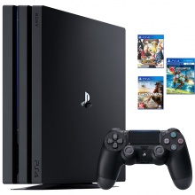 PS4主机+三款游戏