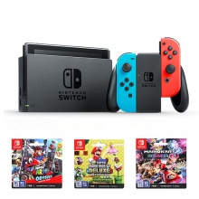 Switch主机+三款游戏