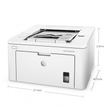 HP M203dw 黑白激光打印机